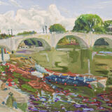Richmond Bridge, En Plein Air