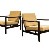 Fauteuils style Mid-Century de Zenon Bączyk, années 1960, lot de 2