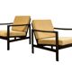Mid Century Armchairs By Zenon Bączyk, 1960's, Set Of 2