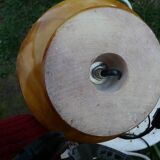 Alabaster table lamp