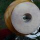 Alabaster table lamp