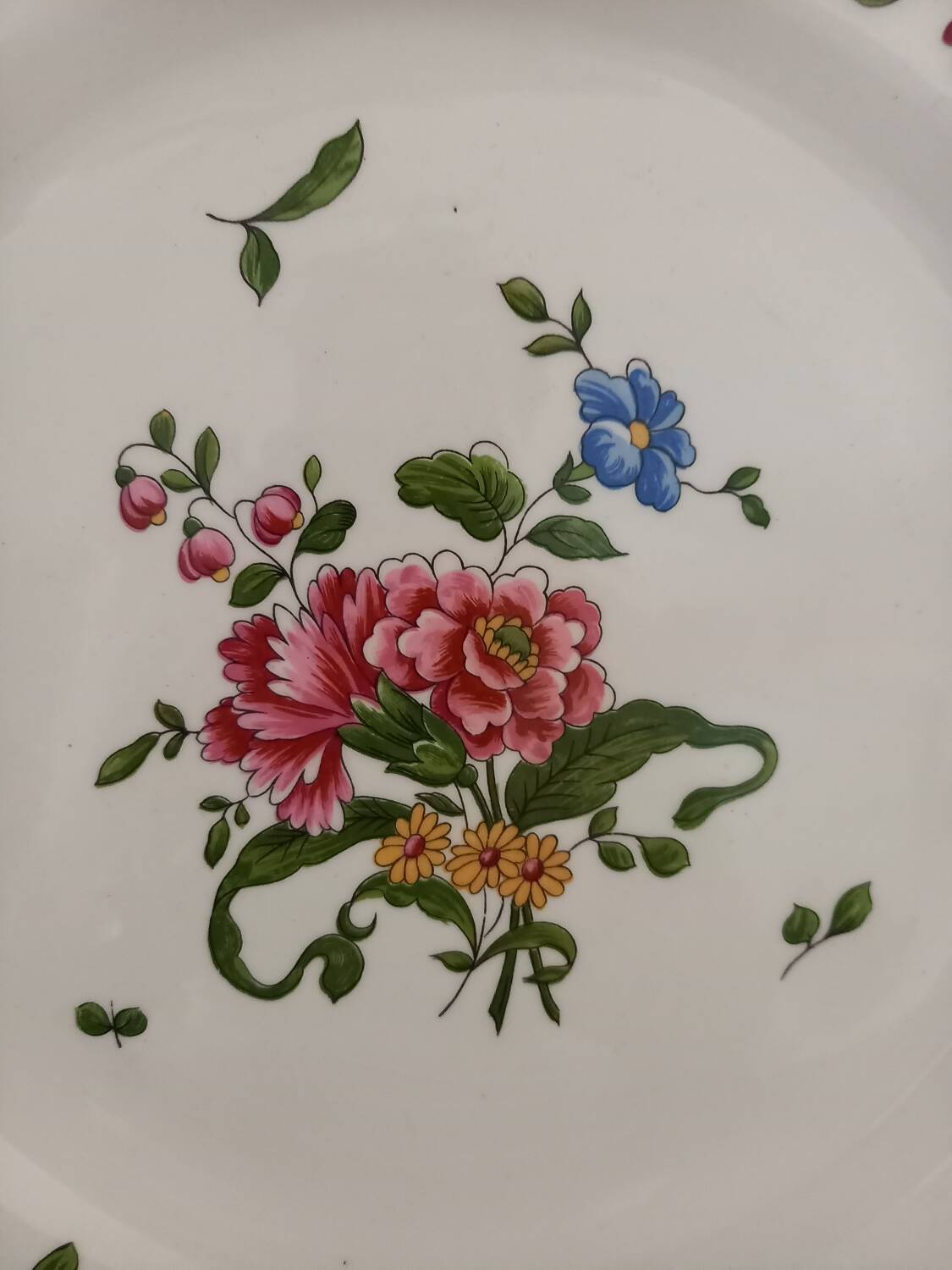 Old St Amand serving dish