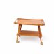 Mid-century German teak bar cart  Manufactured by Opal Furniture, 1960s