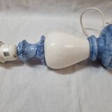 Blue marble lamp stand, 1970