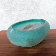 Gino Genedese (1907-1973) Murano glass bowl vase