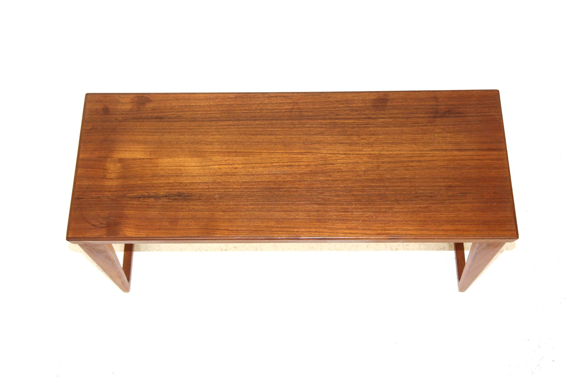 Teak bench Aksel Kjaersgaard Odder, Denmark, 1960