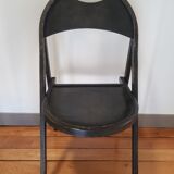 Lot of 3 folding chairs tunaet b751