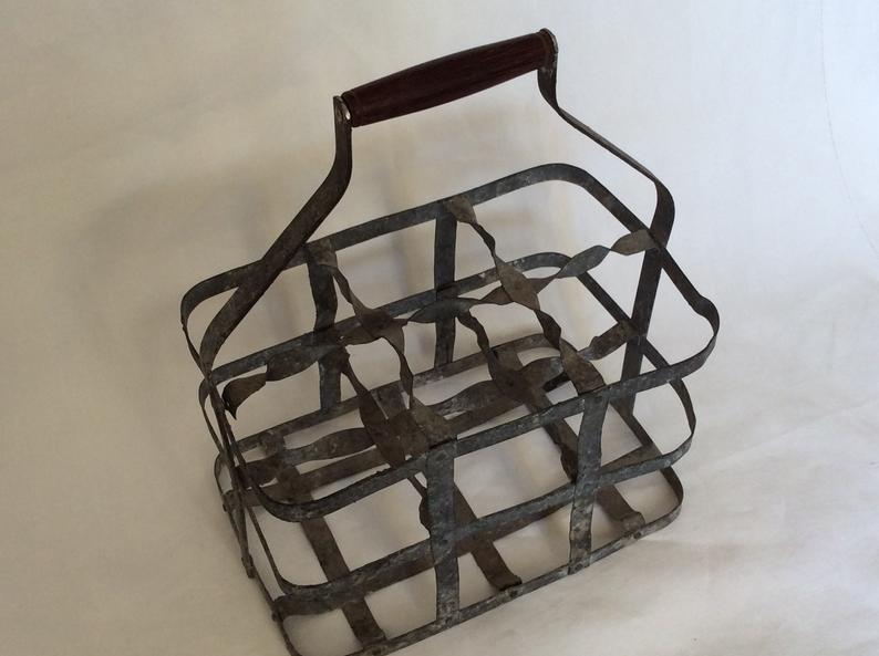 Door - vintage old bottle 50s