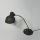 Bauhaus lamp model 6551 by Kaiser idell, 1940s