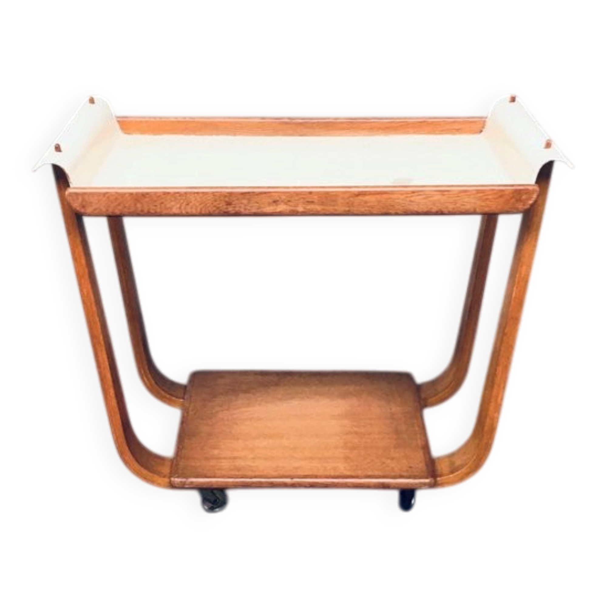 Rolo Pb31 Tea Trolley attributed to Cees Braakman for Pastoe, 1950s
