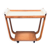 Rolo Pb31 Tea Trolley attributed to Cees Braakman for Pastoe, 1950s