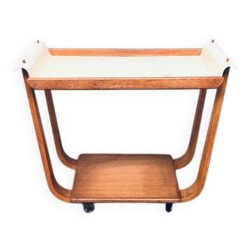 Rolo Pb31 Tea Trolley attributed to Cees Braakman for Pastoe, 1950s