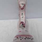 Earthenware candle holder