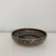 Vintage stoneware soup plate