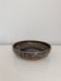 Vintage stoneware soup plate