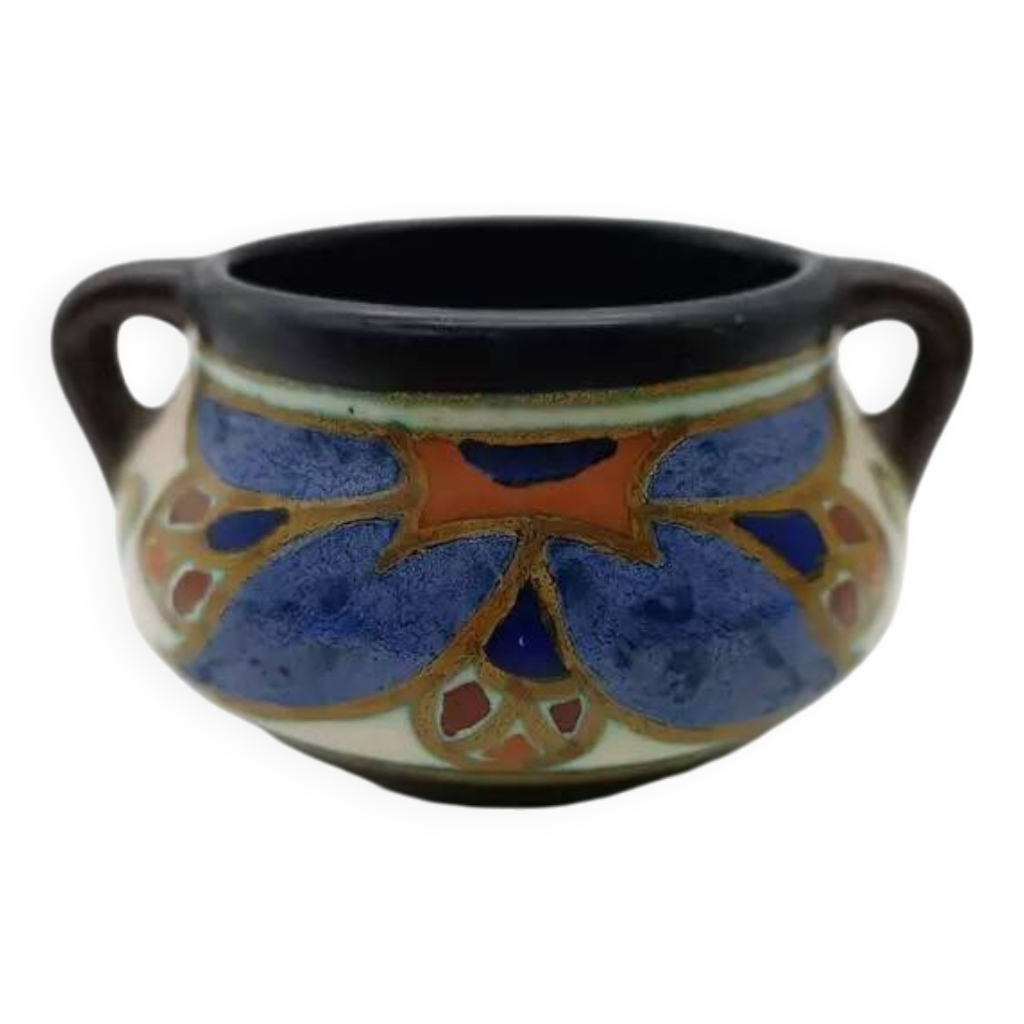 Vase déco céramique liberty manufacture gouda plazuid bonzo decoration