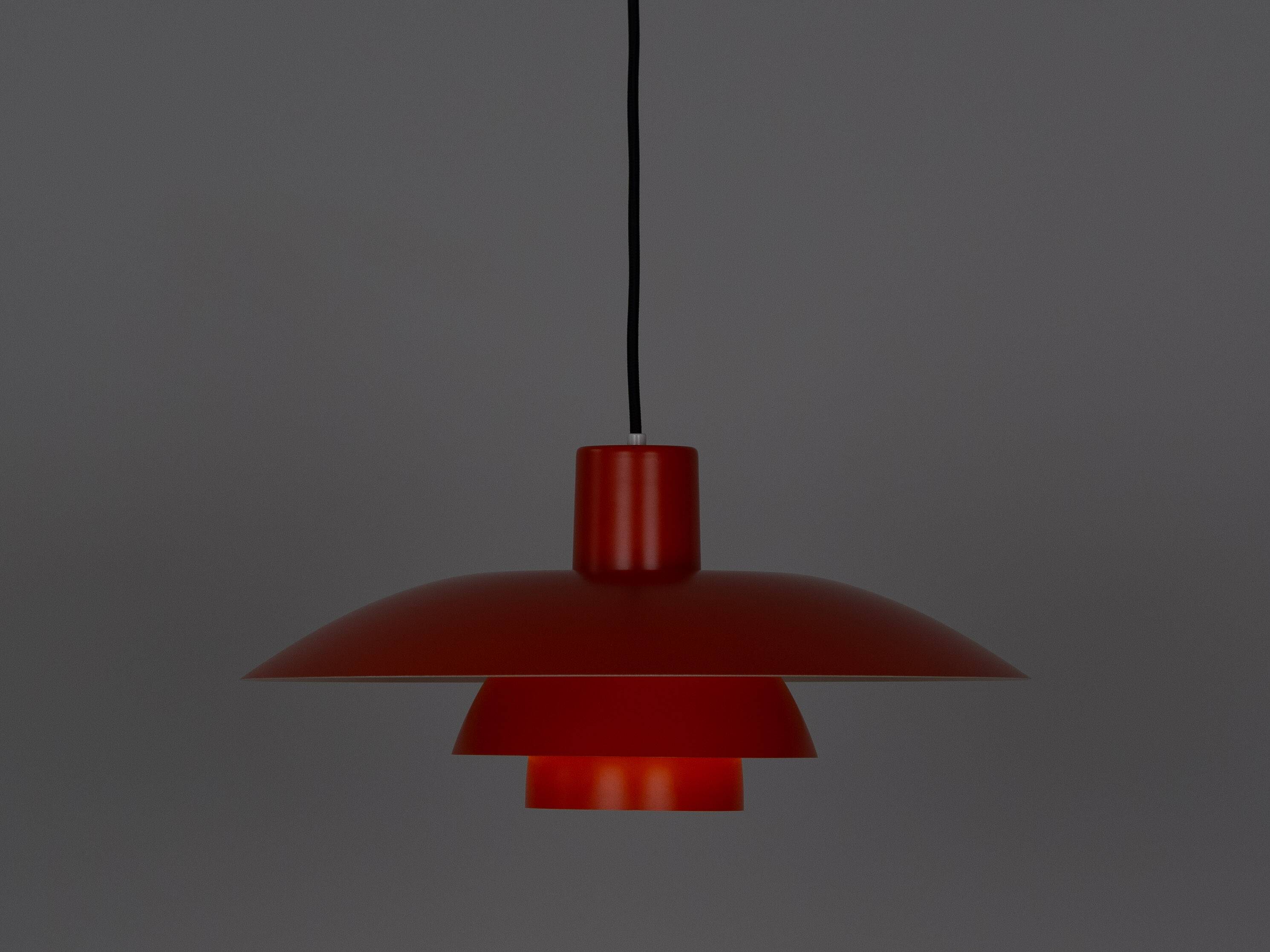 Danish vintage PH 4/3 pendant lamp by Poul Henningsen, Louis Poulsen, 1966