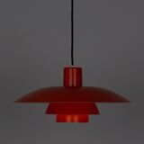 Danish vintage PH 4/3 pendant lamp by Poul Henningsen, Louis Poulsen, 1966