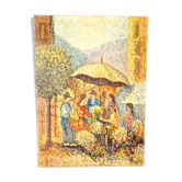Le Marché Aux Fleurs Par Colette Fromentin