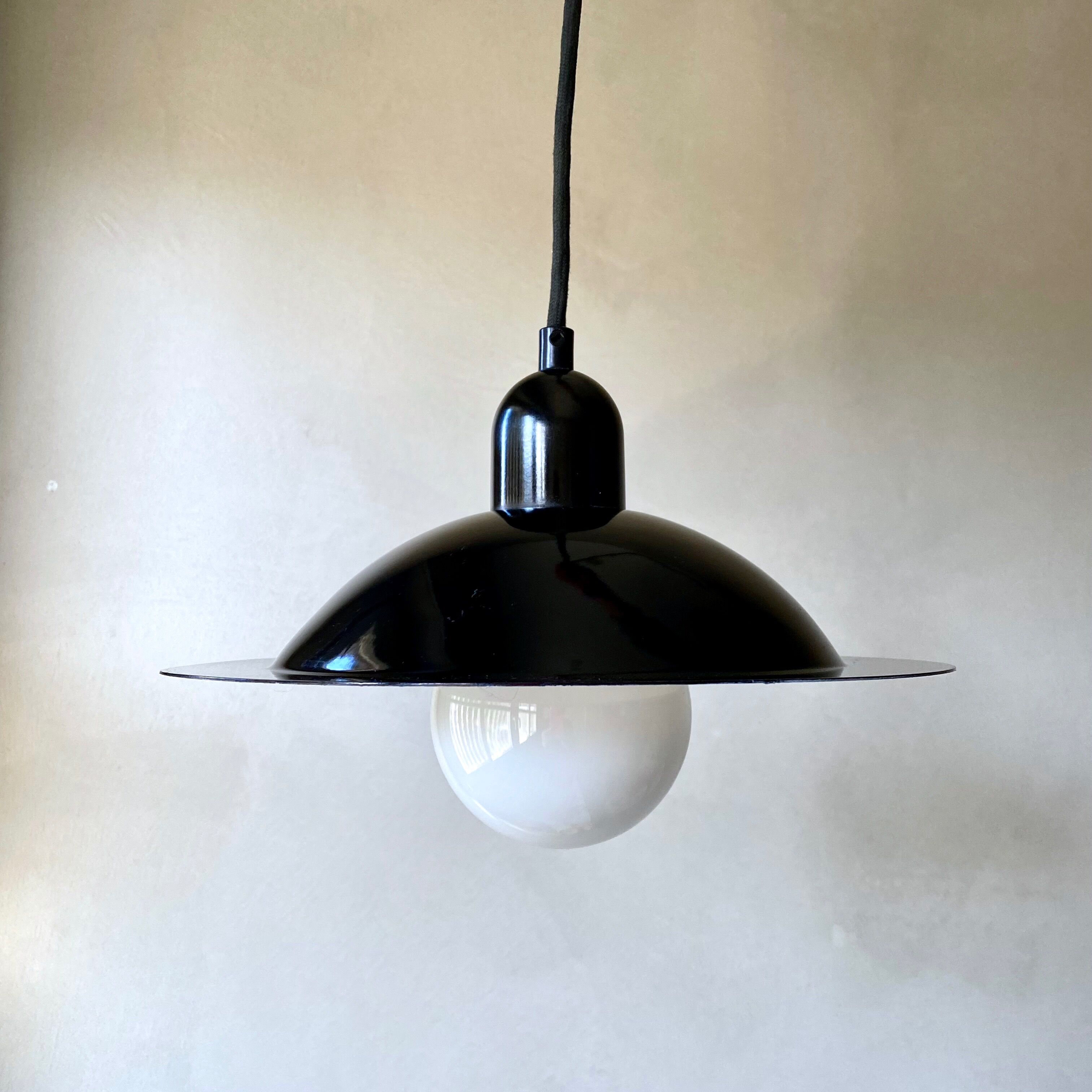 Lampiatta hanging lamp by De Pas, D'Urbino & Lomazzi for Stilnovo, 70
