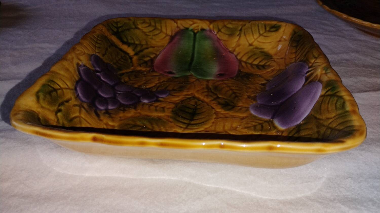 Sarguermine dessert service