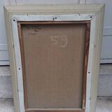 Table of yellow chrysanthemums