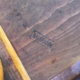 6 vintage baumann bistro chairs