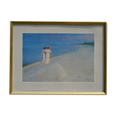 Skagens Museum Print Nr. 23 By P. S. Krøyer "Summer evening on Skagen" 1893