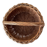 Petit panier rond