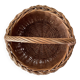Small round basket