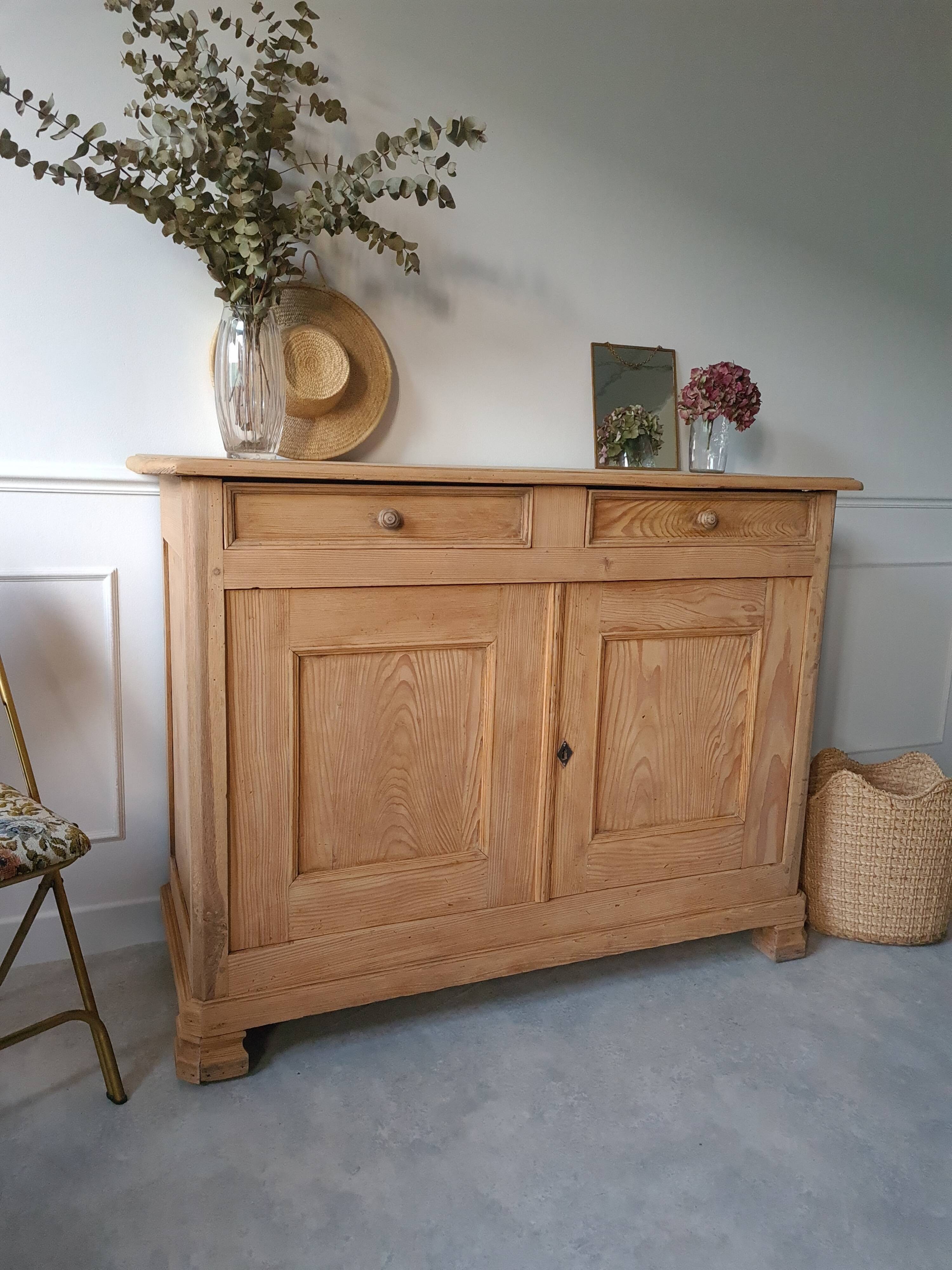 Buffet parisien bois