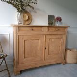Parisian wood buffet
