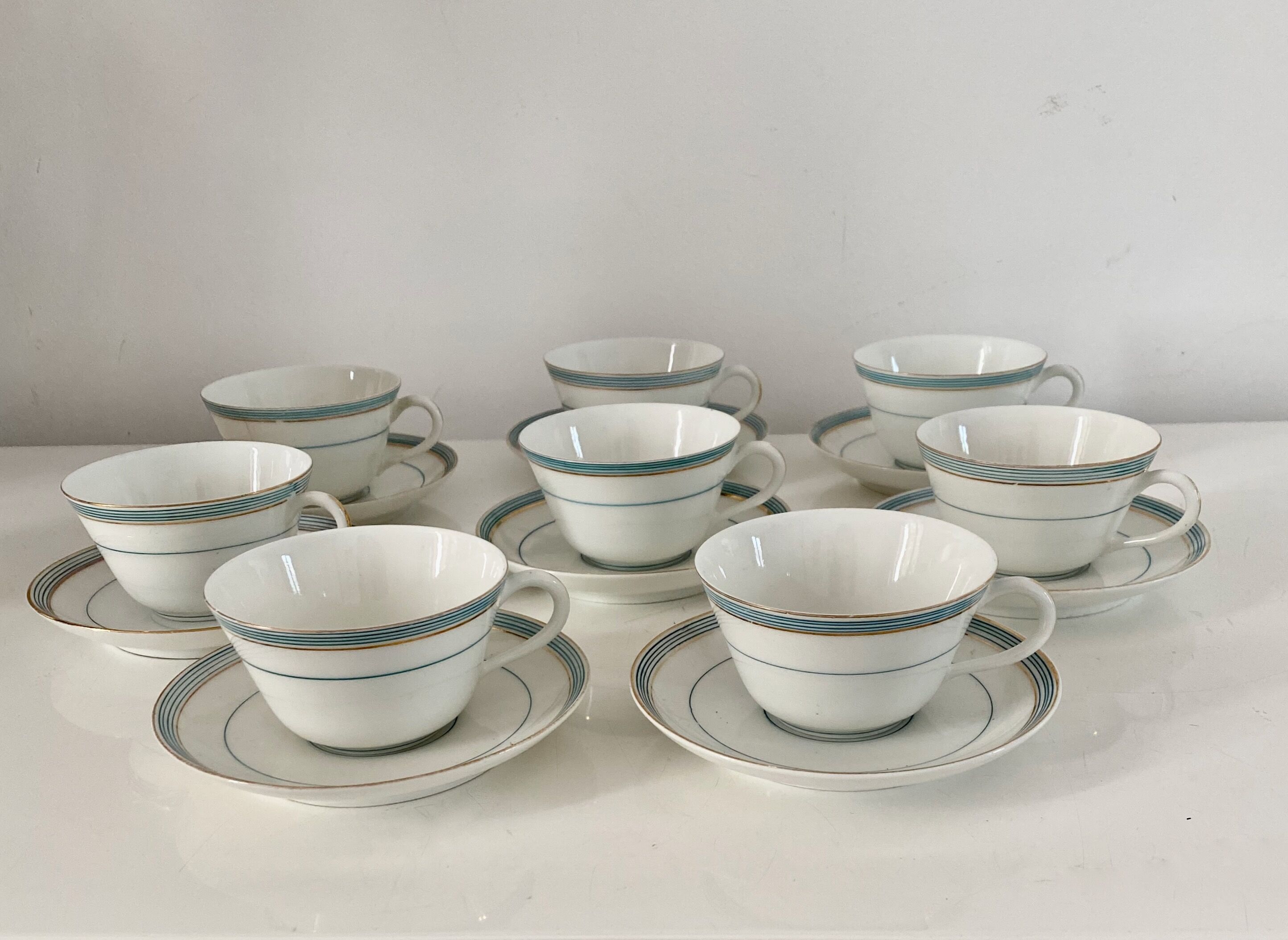 Antique tea set