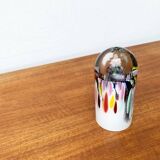 Postmodern glass vase by Hans Jürgen Richartz for Richartz Art Collection, 1980s.