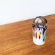 Postmodern glass vase by Hans Jürgen Richartz for Richartz Art Collection, 1980s.