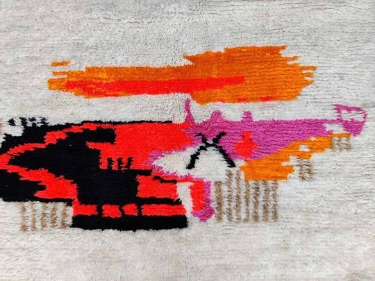 Berber azilal carpet 145x230 cm