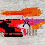 Berber azilal carpet 145x230 cm