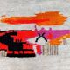 Berber Azilal rug 145x230 cm