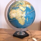 Globe terrestre Grange Batelière