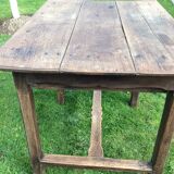 Table rustique