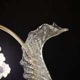 Elegant Art Decò Barovier and Toso Chandelier, 1940s