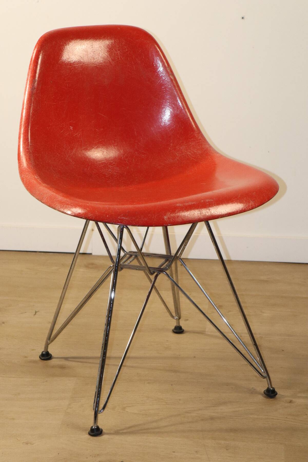 Chaise "DSR" par Charles & Ray Eames pour Herman Miller, 1960