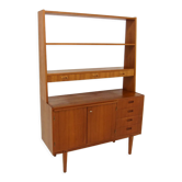 Scandinavian teak library, Sweden, 1960