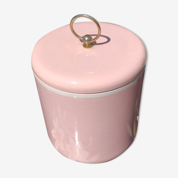 Pink ice bucket made in Japan