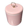 Pink ice bucket made in Japan
