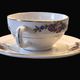 Set of 10 vintage cups and saucers "Angola" – Moulin des Loups