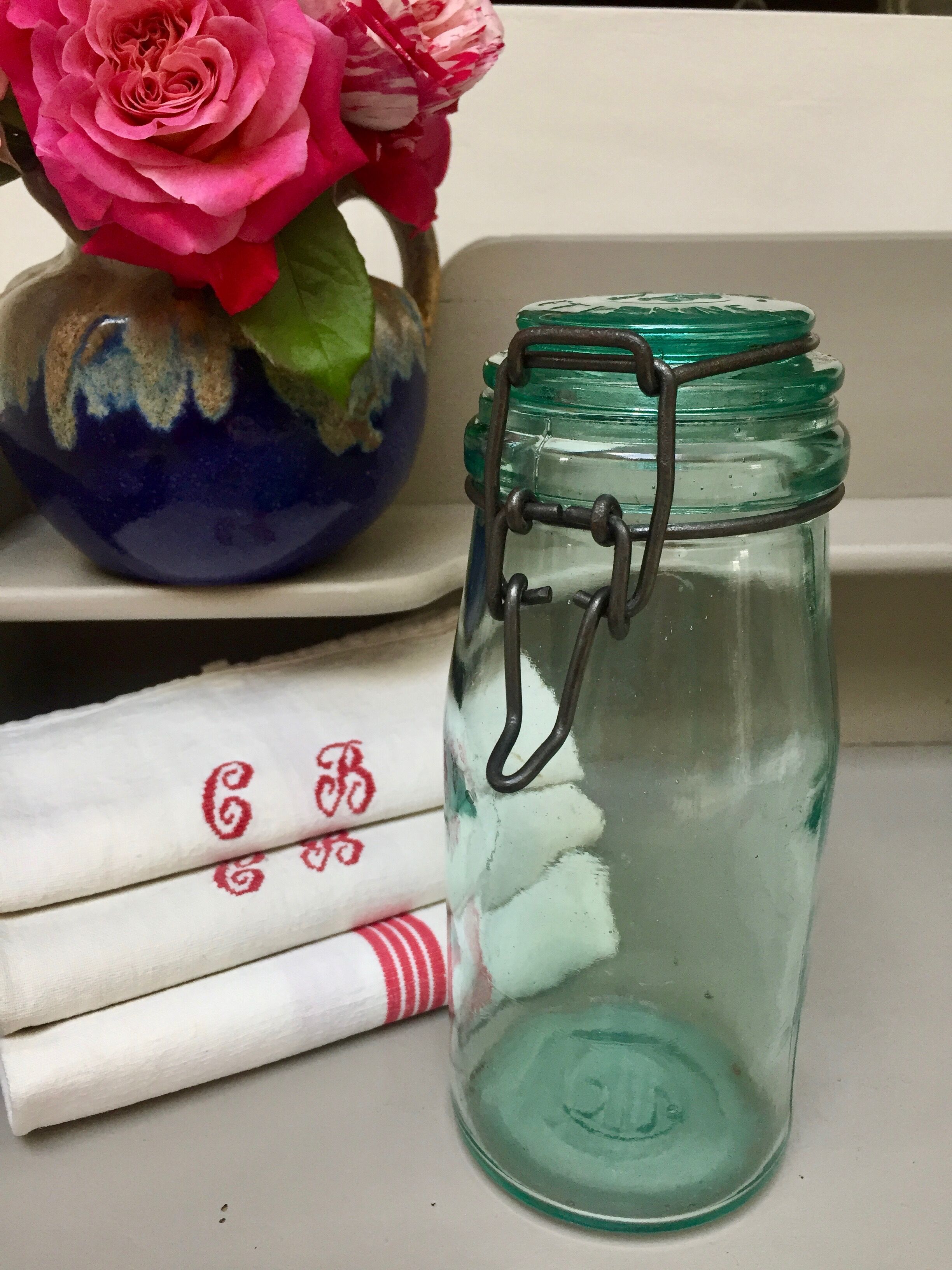 "Manufrance St Etienne" Jar