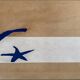 Runner rug in the style of Henri Matisse 545x75.5 cm