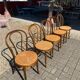 Lot de 5 chaises de bistrot