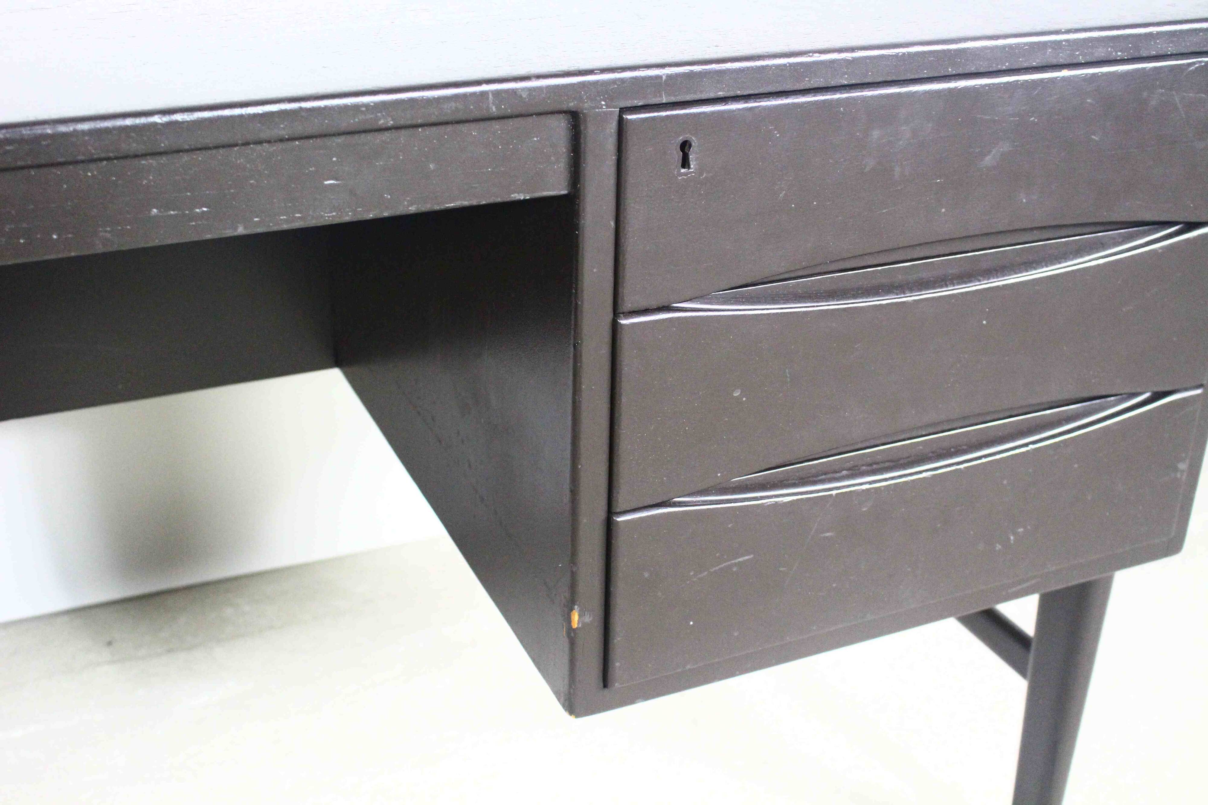 Vintage Arne Vodder Desk, Denmark 1960s